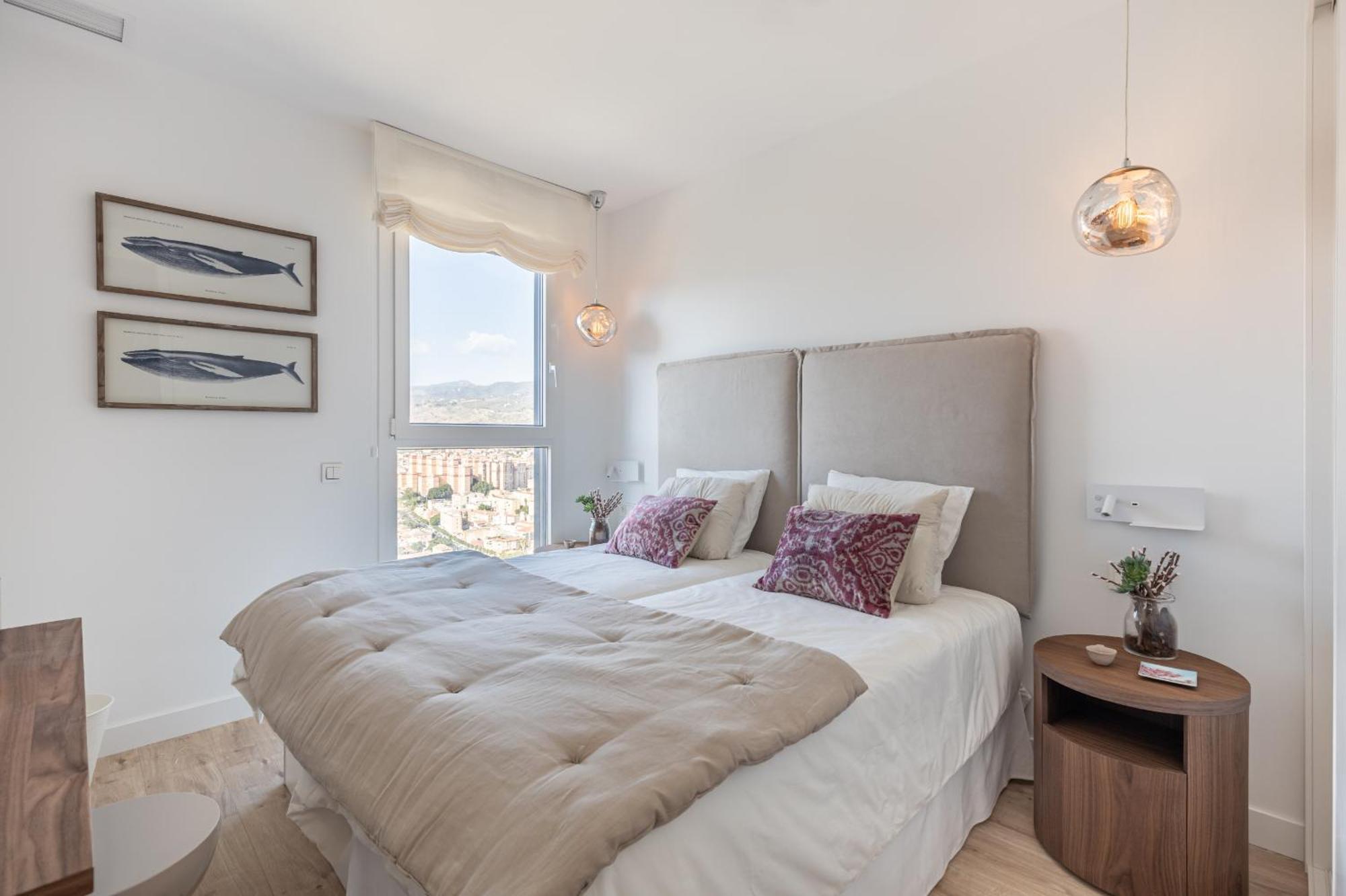 Apartamento Skyline 9 Pool & Parking Free Málaga