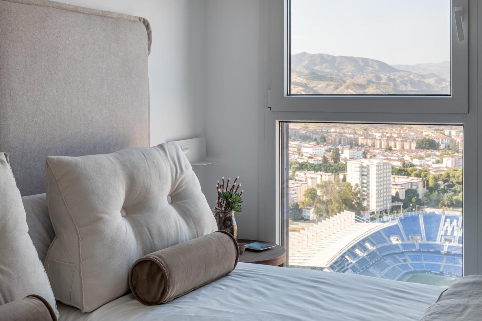 Apartamento Skyline 9 Pool & Parking Free Málaga